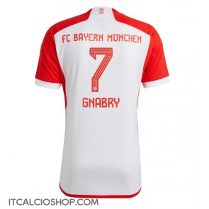 Bayern Munich Serge Gnabry #7 Prima Maglia 2023-24 Manica Corta
